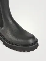 Leather Chelsea Boots