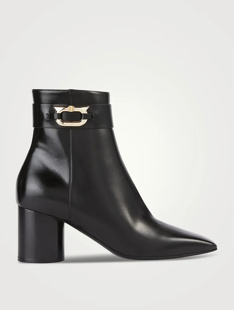 Leather Ankle Boots