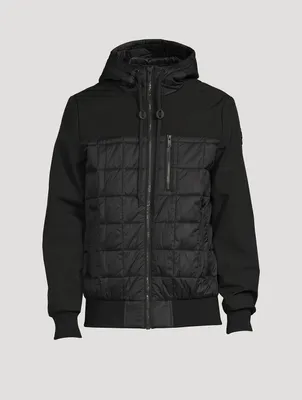 Adelaide Zip Bomber Jacket With Hood