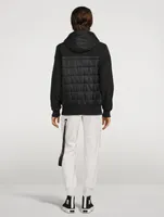 Adelaide Zip Bomber Jacket With Hood