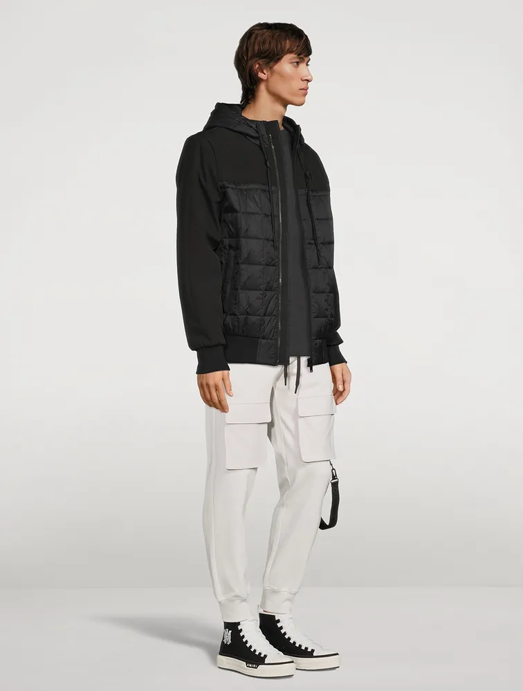 Adelaide Zip Bomber Jacket With Hood