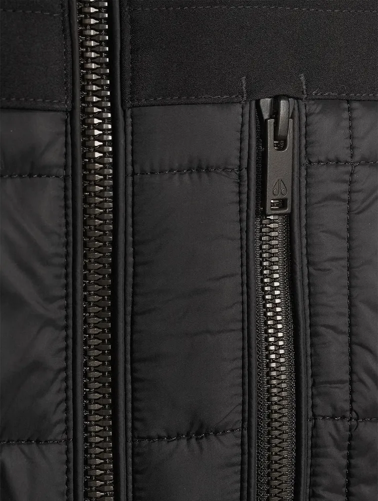 Adelaide Zip Bomber Jacket With Hood