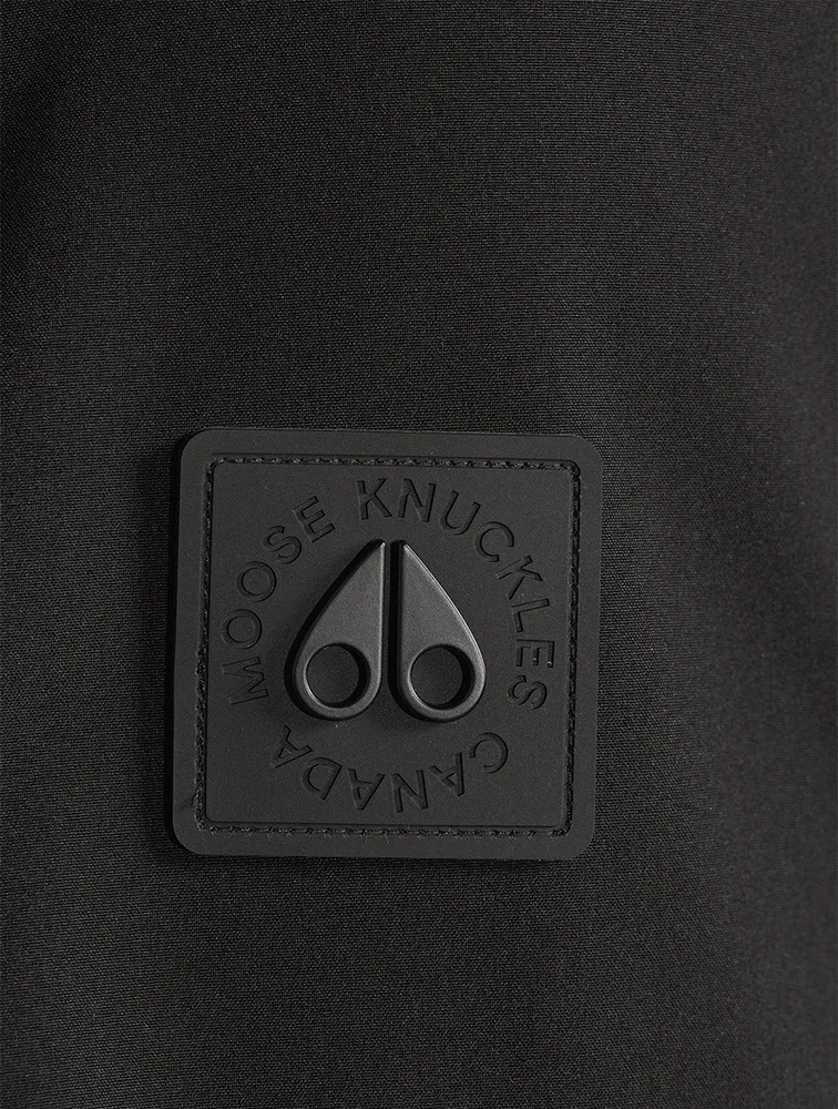 Adelaide Zip Bomber Jacket With Hood