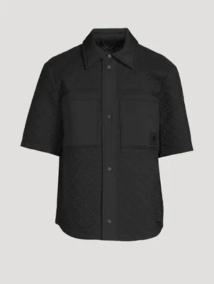Bedford Short-Sleeve Shirt Jacket