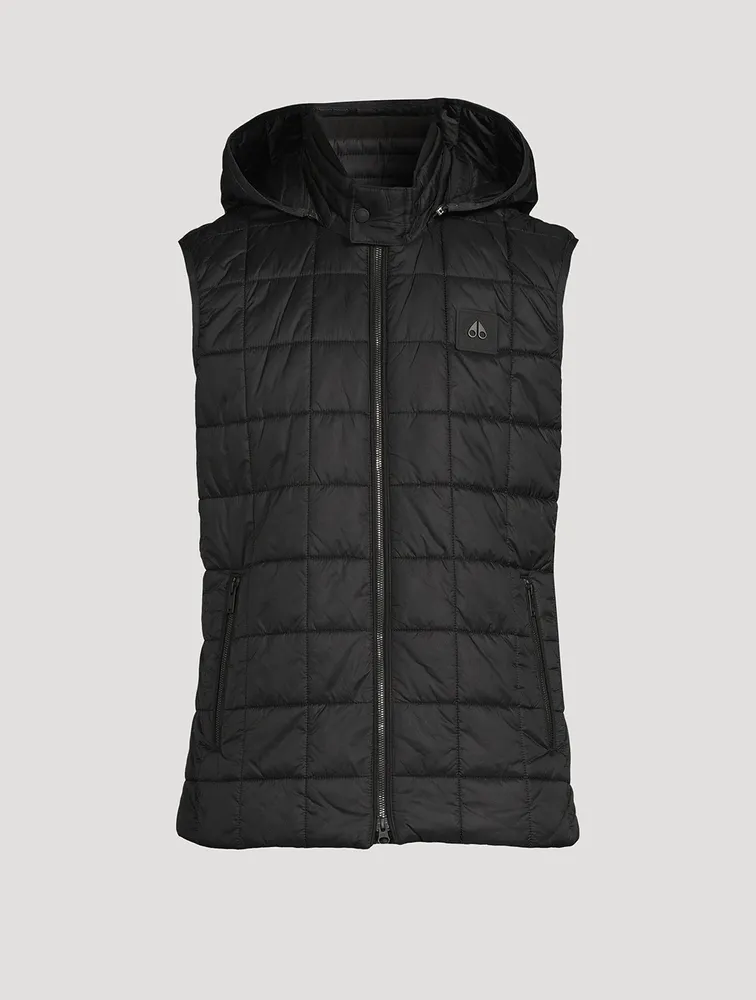 Richmond Nylon Quilted Vest