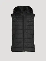 Richmond Nylon Quilted Vest