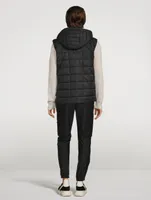 Richmond Nylon Quilted Vest