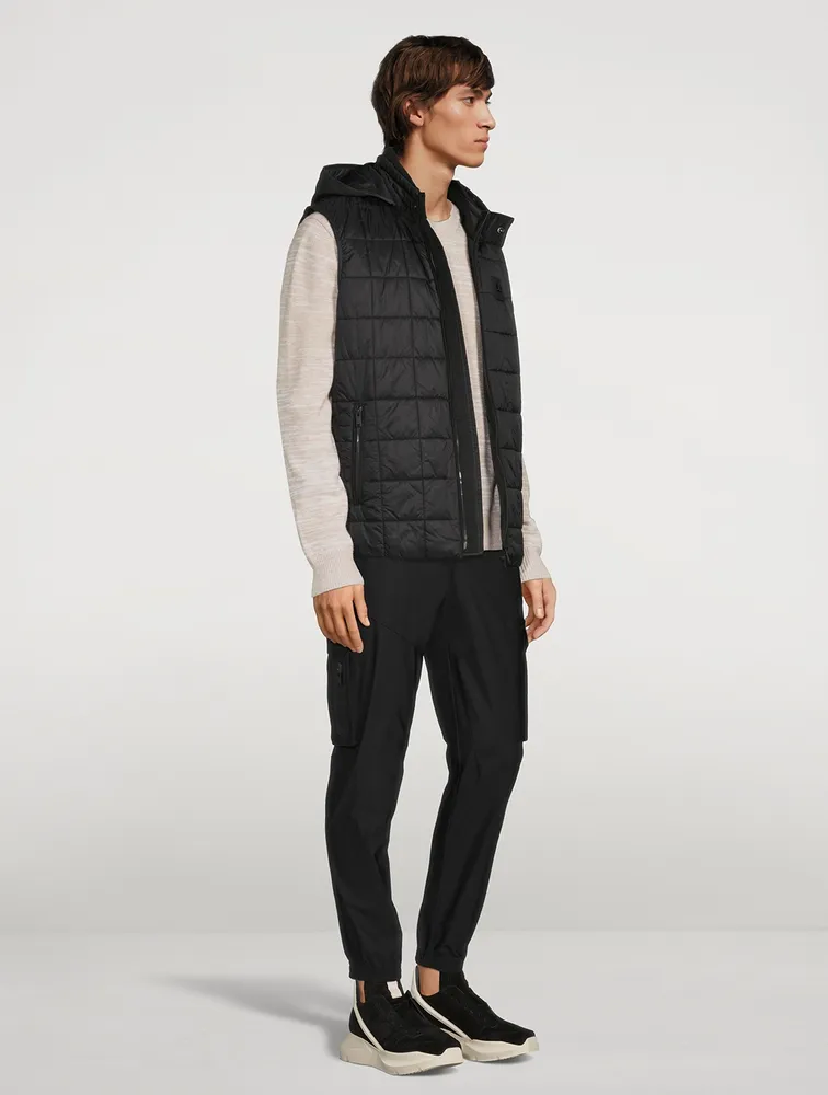 Richmond Nylon Quilted Vest