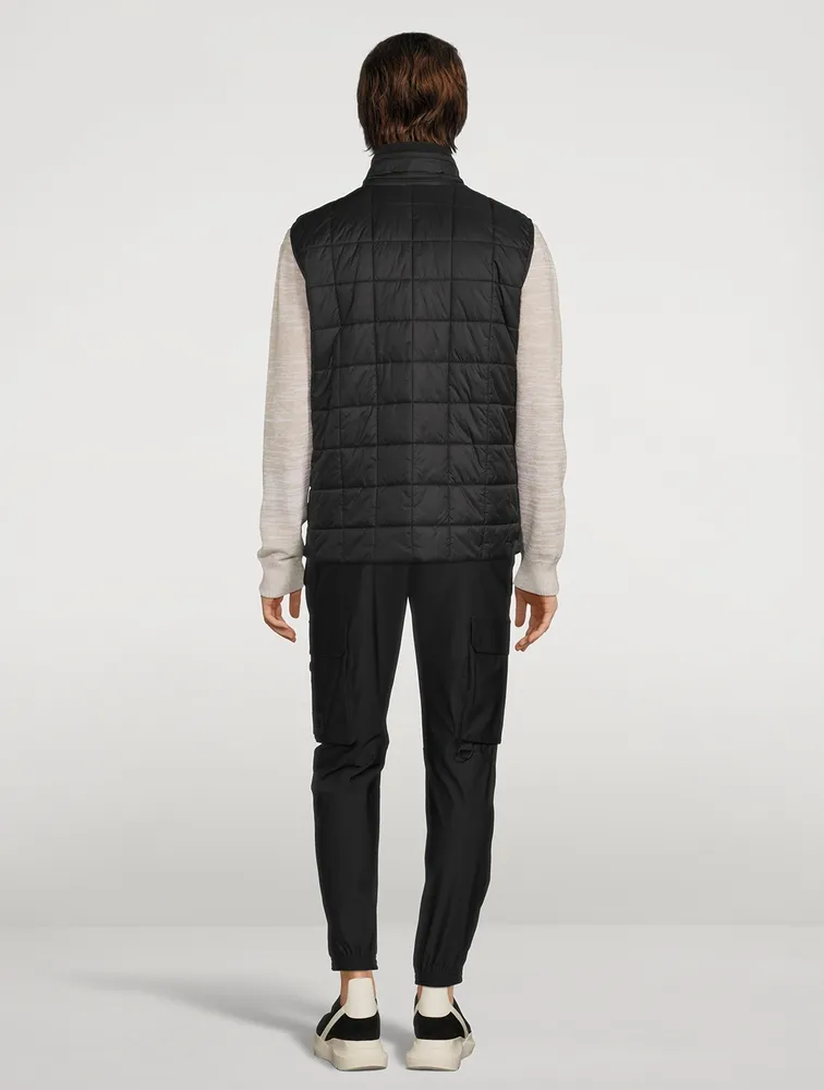 Richmond Nylon Quilted Vest