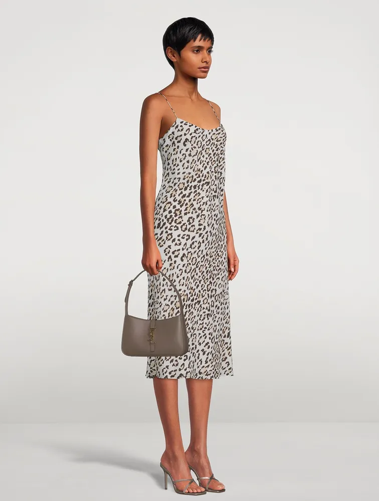 Slip Dress Leopard Print