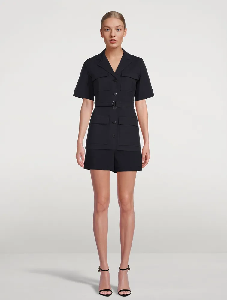 Short-Sleeve Safari Jacket
