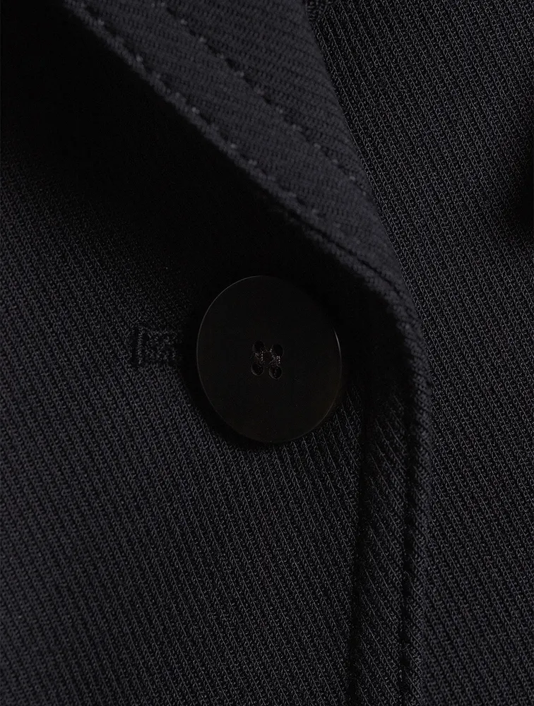 Short-Sleeve Safari Jacket