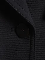Short-Sleeve Safari Jacket