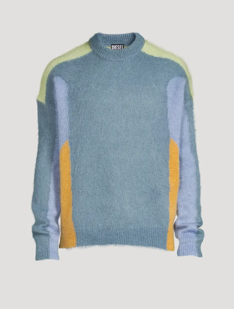 Mohair And Wool-Blend Sweater