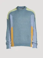 Mohair And Wool-Blend Sweater