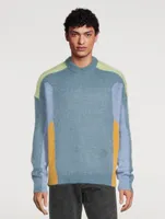 Mohair And Wool-Blend Sweater