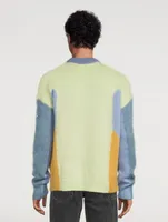 Mohair And Wool-Blend Sweater