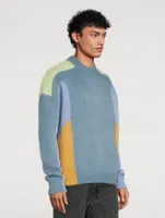 Mohair And Wool-Blend Sweater