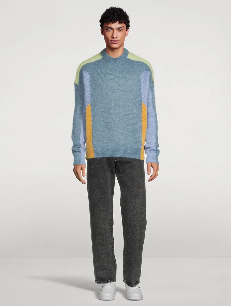 Mohair And Wool-Blend Sweater