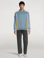 Mohair And Wool-Blend Sweater
