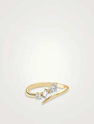 14K Gold Orion Ring With Lab Grown Diamonds