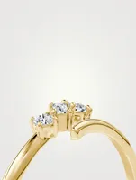 14K Gold Orion Ring With Lab Grown Diamonds