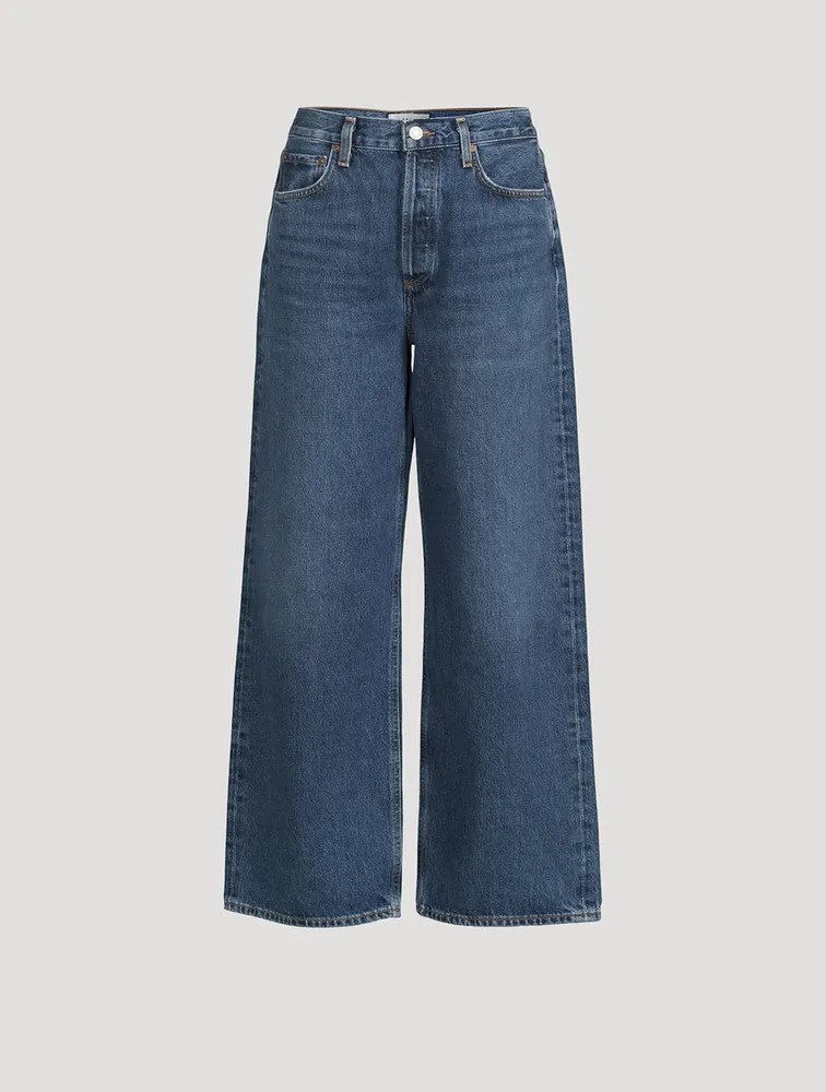 Low-Rise Baggy Jeans