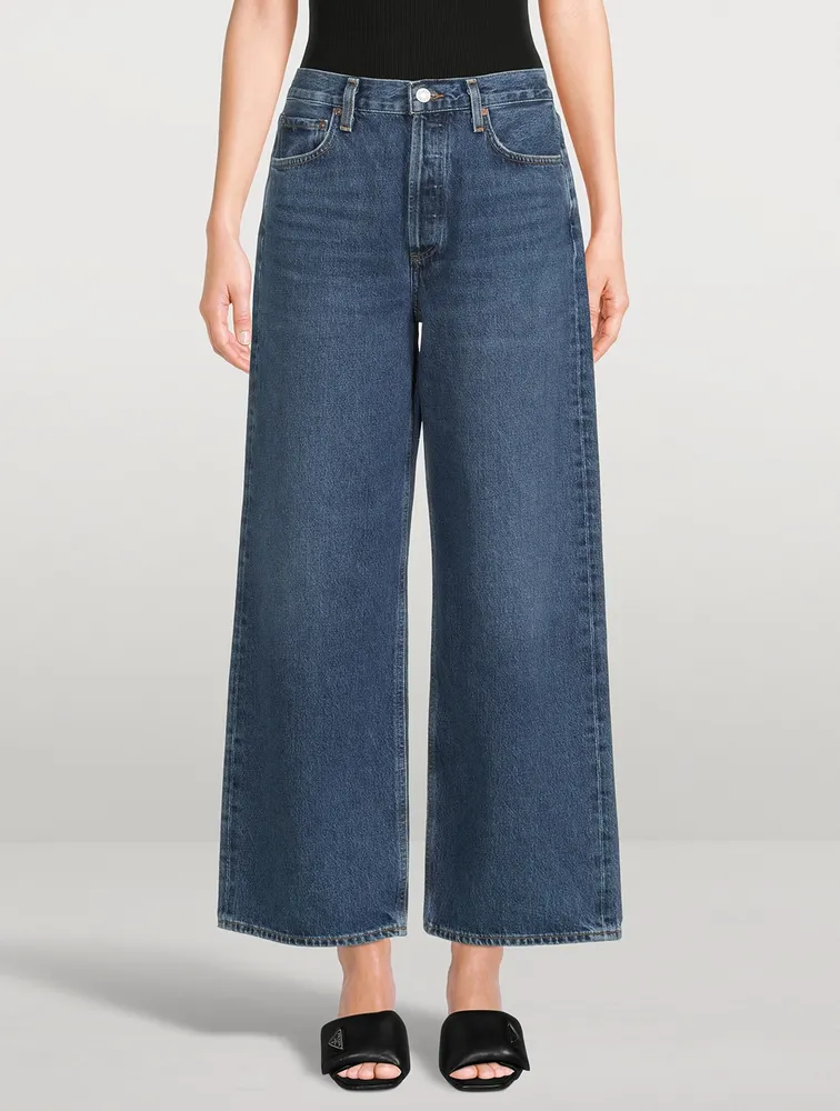 Low-Rise Baggy Jeans