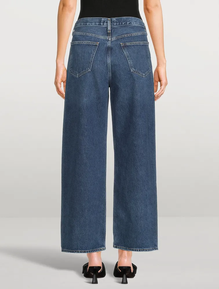 Low-Rise Baggy Jeans