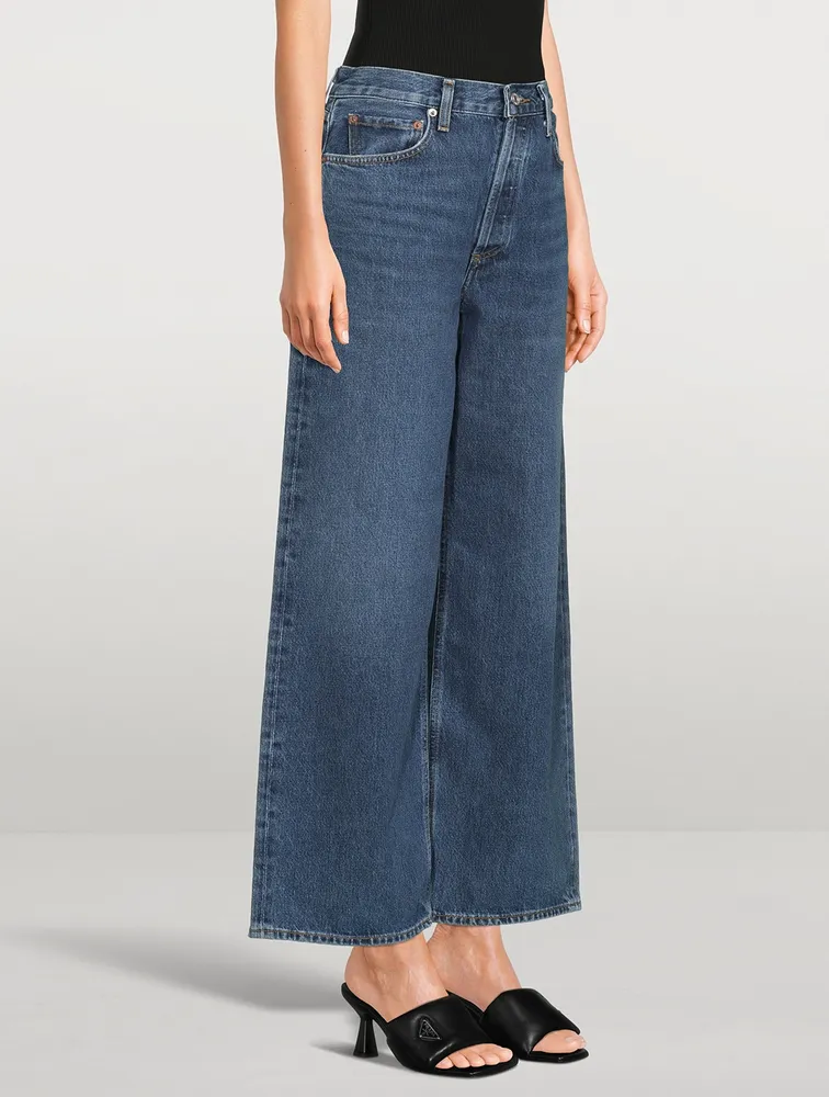 Low-Rise Baggy Jeans