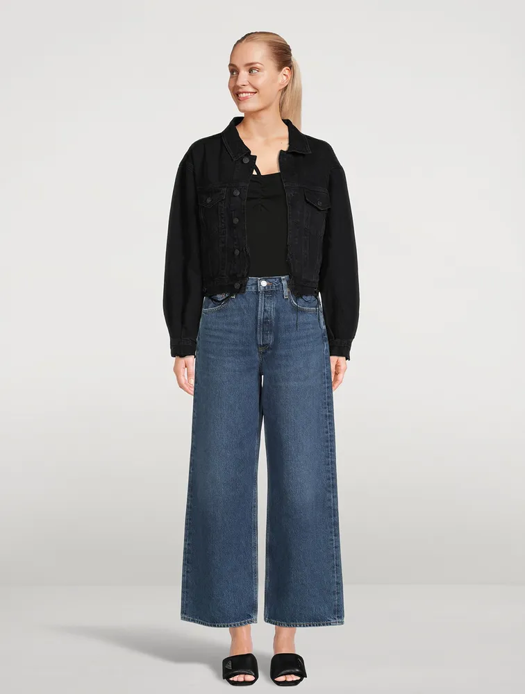 Low-Rise Baggy Jeans