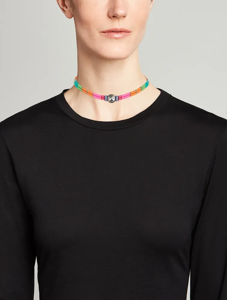 Not Shy Choker Necklace