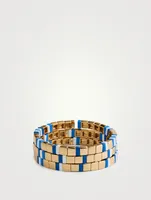 Set Of Three On The Mark Bracelets