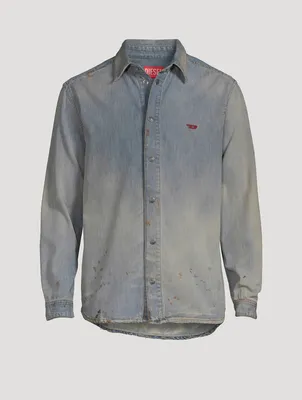 Simply Cotton Denim Shirt