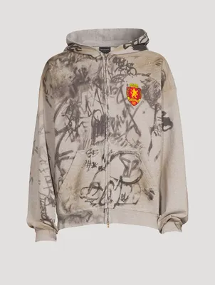 Skater Zip Hoodie