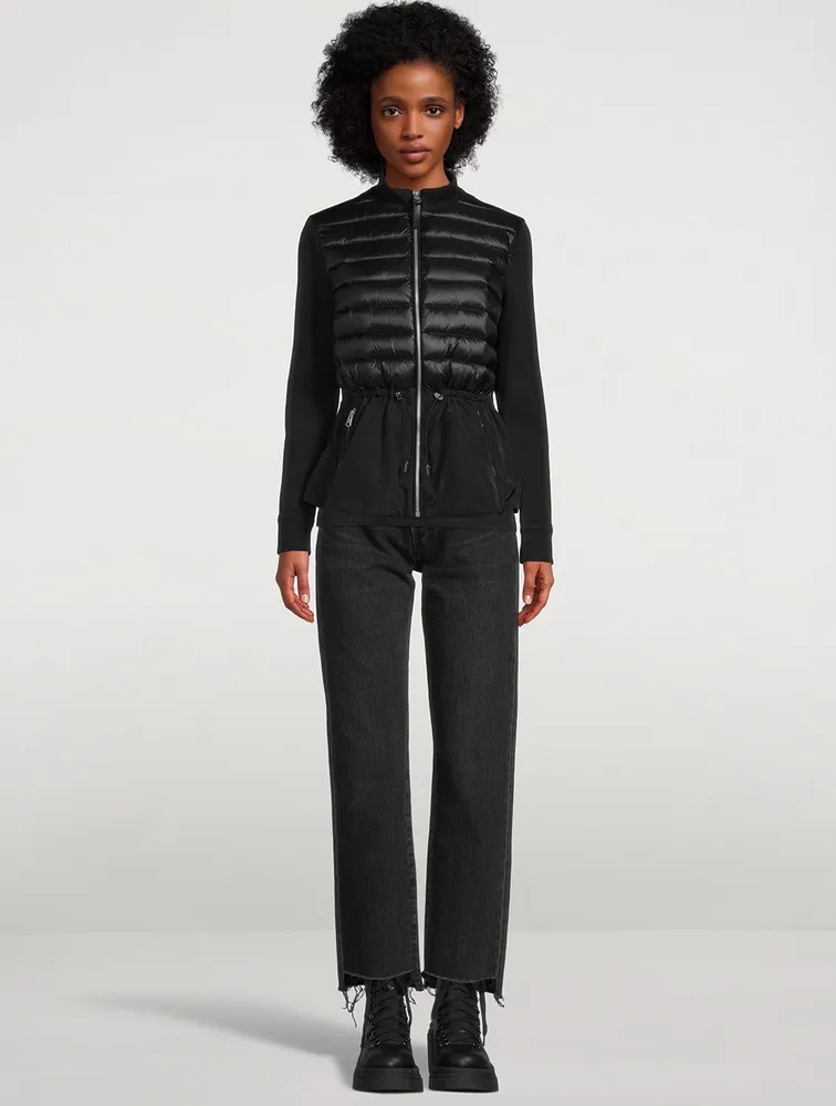 Joyce Hybrid Peplum Jacket