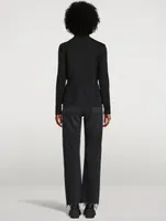 Joyce Hybrid Peplum Jacket