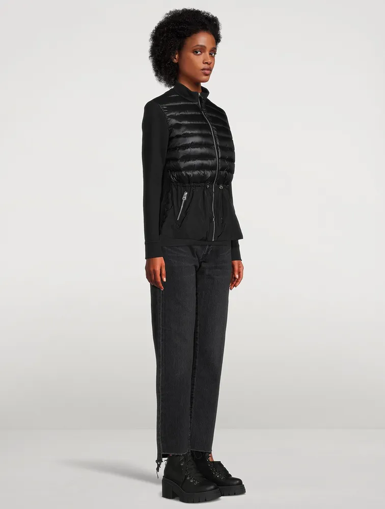 Joyce Hybrid Peplum Jacket