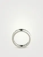 Silver Stackable Chosen Ring