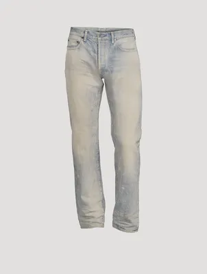 The Daze Seine Straight-Leg Jeans