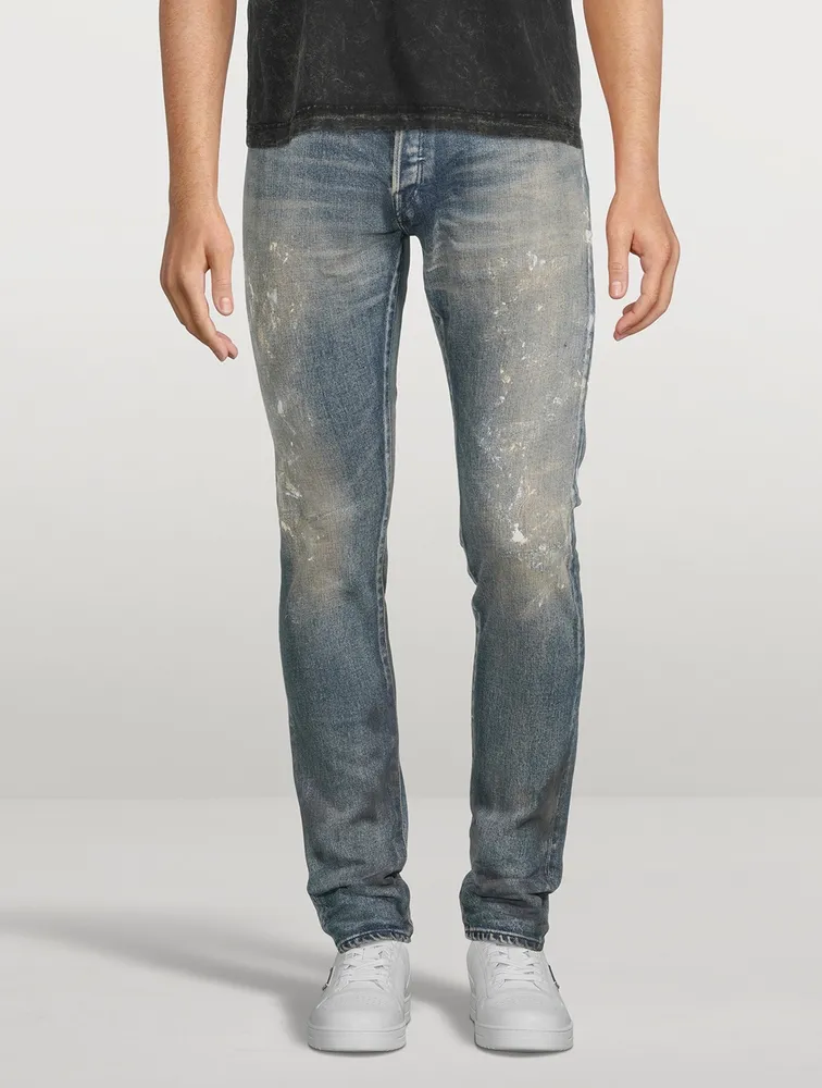 The Cast 2 Charlie Slim-Leg Jeans