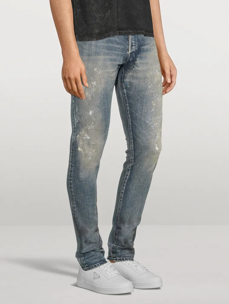 The Cast 2 Charlie Slim-Leg Jeans