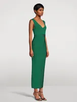 Icon Plunging V-Neck Gown