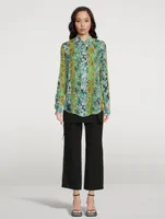 Celinda Shirt Patchwork Floral Print
