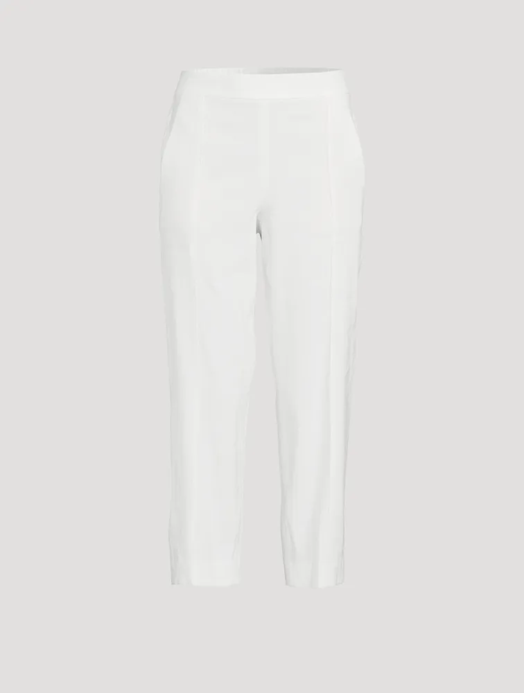 Tapered Pull-On Pants