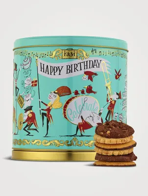 Birthday Biscuit Tin, 475g