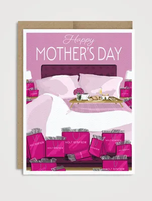 Breakfast Bags Mother's Day Card