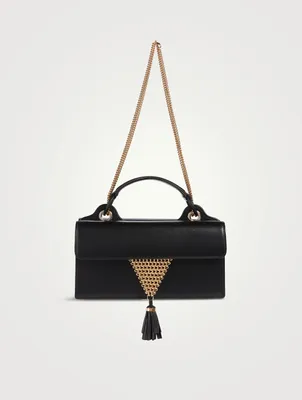 Downtown 24/7 Leather Top Handle Bag