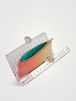 Tequila Embellished Acrylic Clutch