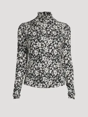 Daytonea Blouse Paisley Print